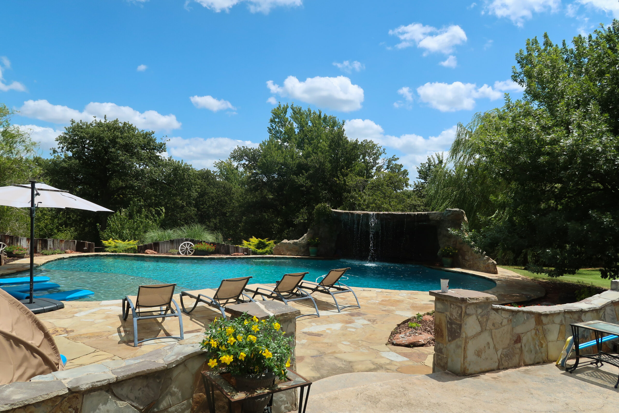 grotto and pool design custom pool and grotto pool hardscape pool landscaping